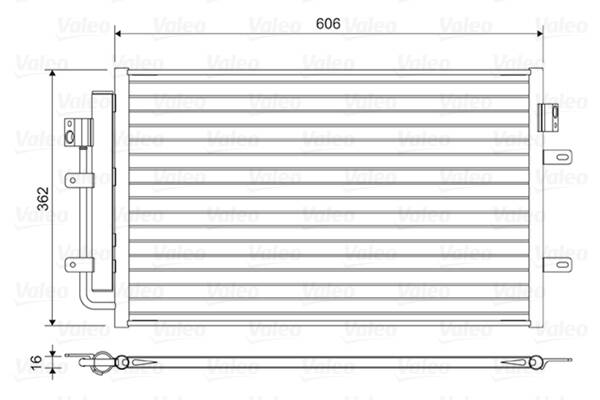 Condenser air conditioning