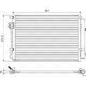 Condenser air conditioning VALEO - 822581