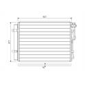 Condenser air conditioning VALEO - 822624