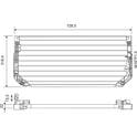 Condenseur climatisation VALEO - 812697