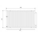 Condenseur climatisation VALEO - 812880