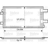 Condenseur climatisation VALEO - 814003