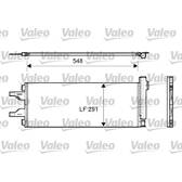 Condenseur climatisation VALEO - 814069