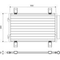 Condenseur climatisation VALEO - 814081