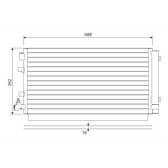 Condenseur climatisation VALEO - 814094