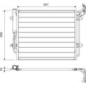 Condenseur climatisation VALEO - 814157