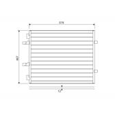 Condenseur climatisation VALEO - 814172