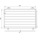Condenseur climatisation VALEO - 814211