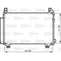 Condenseur climatisation VALEO - 814224