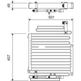 Condenseur climatisation VALEO - 814288