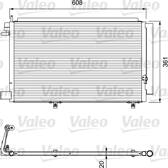 Condenseur climatisation VALEO - 814294