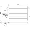 Condenseur climatisation VALEO - 814321