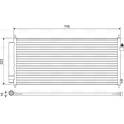 Condenseur climatisation VALEO - 814413