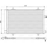 Condenseur climatisation VALEO - 814420