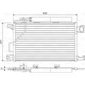 Condenseur climatisation VALEO - 814423