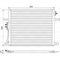 Condenseur climatisation VALEO - 814443