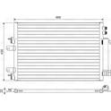 Condenseur climatisation VALEO - 814446