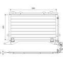 Condenseur climatisation VALEO - 816949