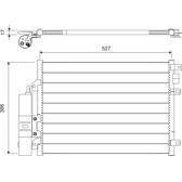 Condenseur climatisation VALEO - 817428