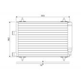 Condenseur climatisation VALEO - 817526