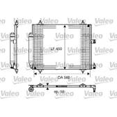 Condenseur climatisation VALEO - 817579