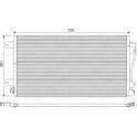 Condenseur climatisation VALEO - 817601