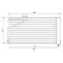 Condenseur climatisation VALEO - 817848