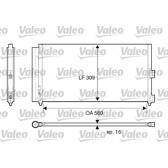 Condenseur climatisation VALEO - 818021
