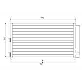 Condenseur climatisation VALEO - 818021