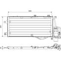 Condenseur climatisation VALEO - 818118