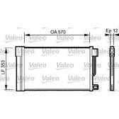 Condenseur climatisation VALEO - 818193