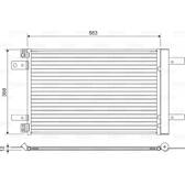 Condenseur climatisation VALEO - 822550