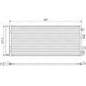 Condenseur climatisation VALEO - 822575