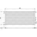 Condenseur climatisation VALEO - 822592