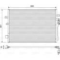 Condenseur climatisation VALEO - 822625