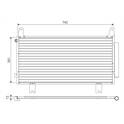 Condenseur climatisation VALEO - 822634