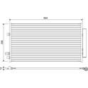 Condenseur climatisation VALEO - 822638