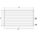 Condenseur climatisation VALEO - 822645