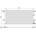 Condenseur climatisation VALEO - 822650