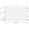 Condenseur climatisation VALEO - 822694