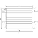 Condenseur climatisation VALEO - 822706