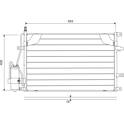 Condenseur climatisation VALEO - 822746