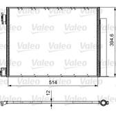Condensor, airconditioning VALEO - 812501