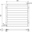 Condensor, airconditioning VALEO - 812712