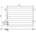 Condensor, airconditioning VALEO - 812749
