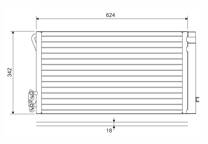 Condensor, airconditioning