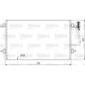 Condensor, airconditioning VALEO - 814030