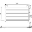 Condensor, airconditioning VALEO - 814038