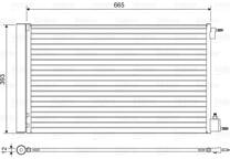 Condensor, airconditioning