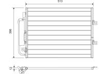 Condensor, airconditioning